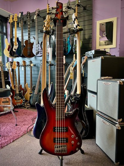 Ibanez SR375E - Aged Whiskey Burst