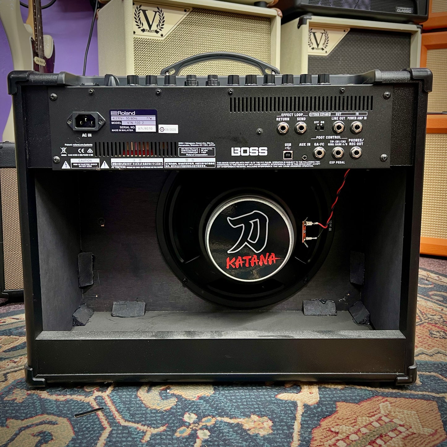 Boss Katana 100 MKII