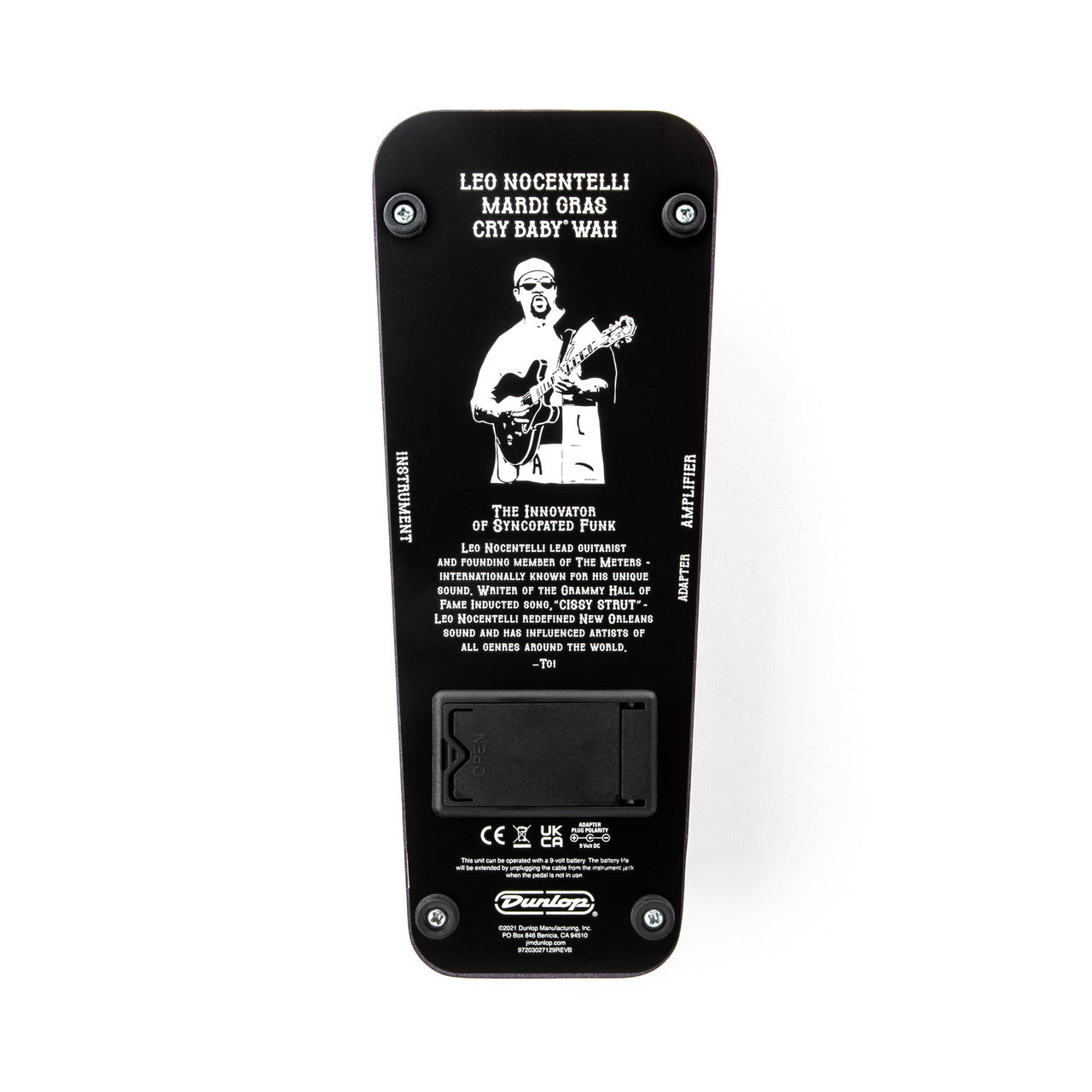 LEO NOCENTELLI CRY BABY® MARDI GRAS WAH