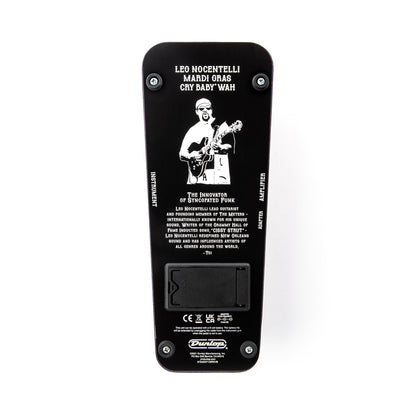 LEO NOCENTELLI CRY BABY® MARDI GRAS WAH