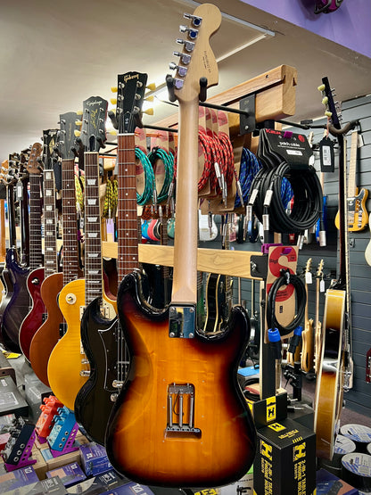 Squier Affinity Series Stratocaster Left Handed - 3 Tone Sunburst