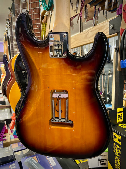Squier Affinity Series Stratocaster Left Handed - 3 Tone Sunburst