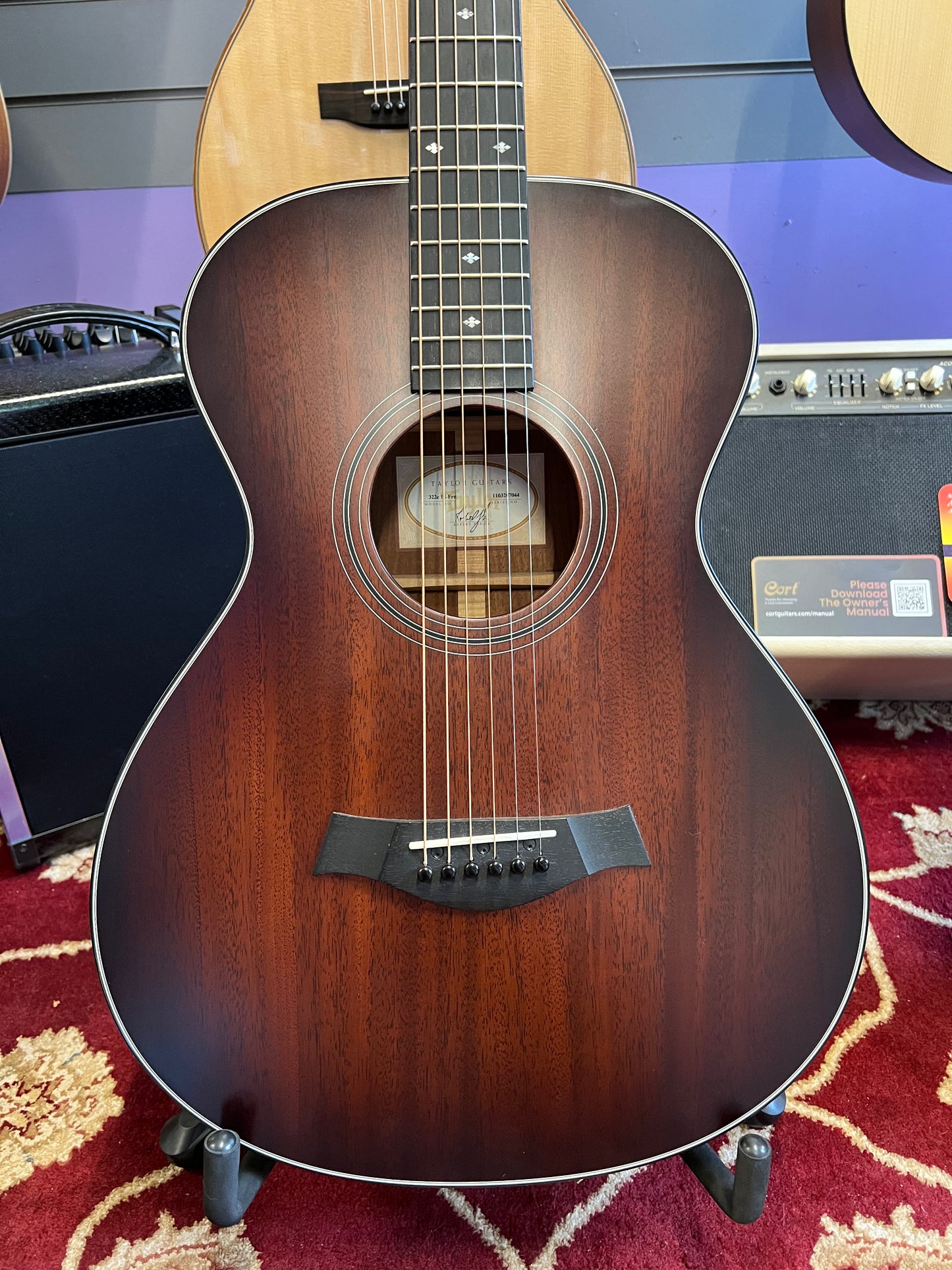 Taylor 322e - Shaded Edge Burst