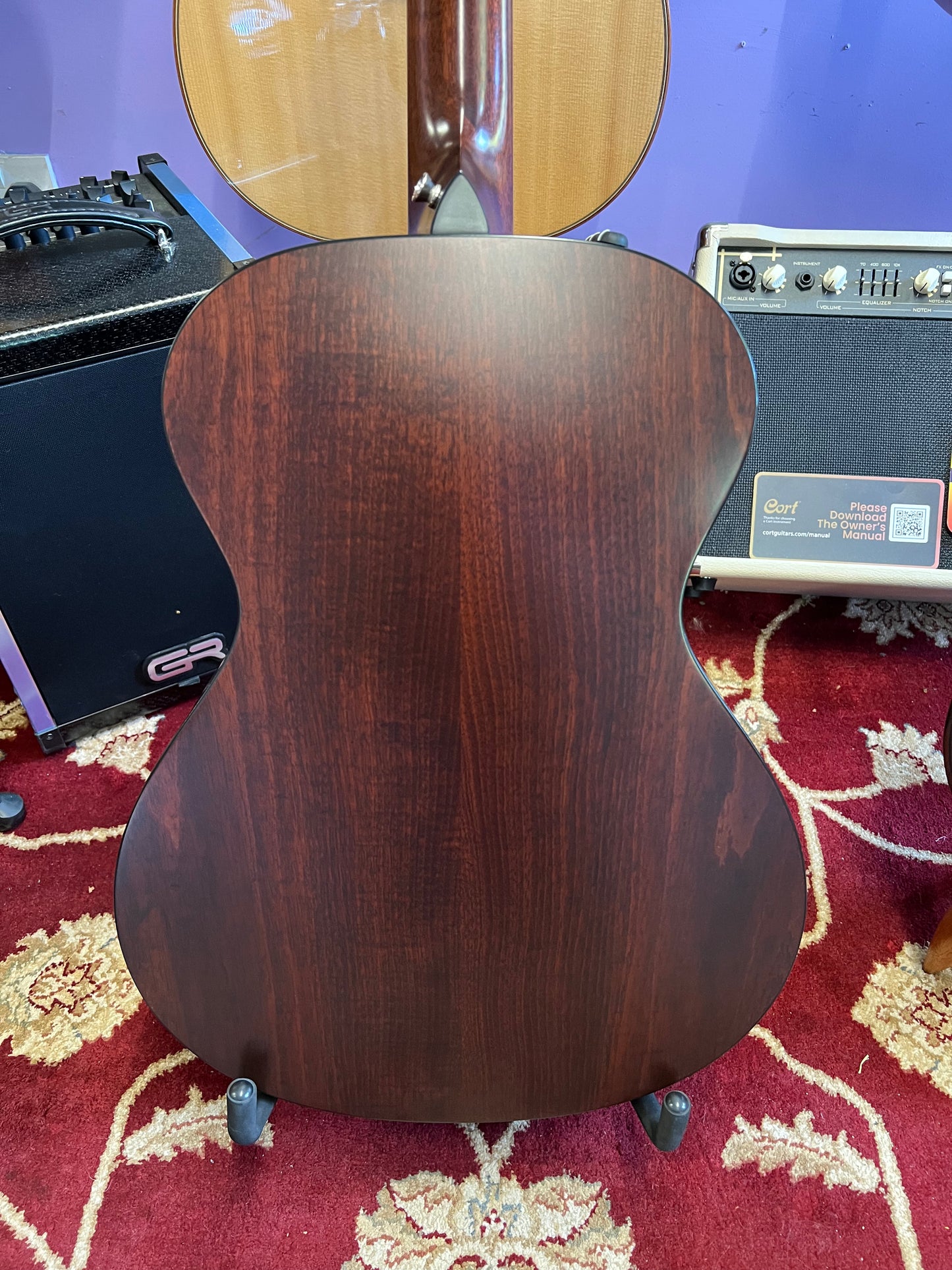 Taylor 322e - Shaded Edge Burst
