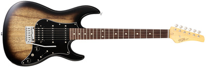 FGN J-Standard Odyssey Rosewood - Dark Mocha Burst