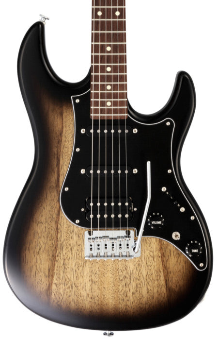 FGN J-Standard Odyssey Rosewood - Dark Mocha Burst