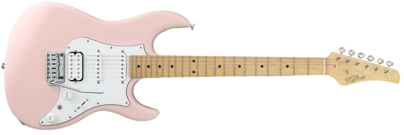 FGN J-Standard Odyssey Maple - Shell Pink