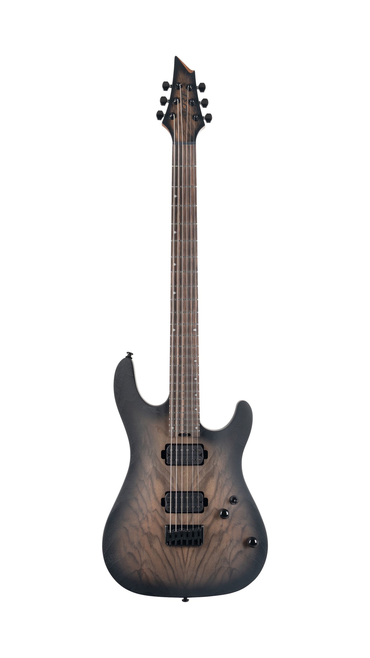 Cort KX500 Baritone - Natural Black Burst