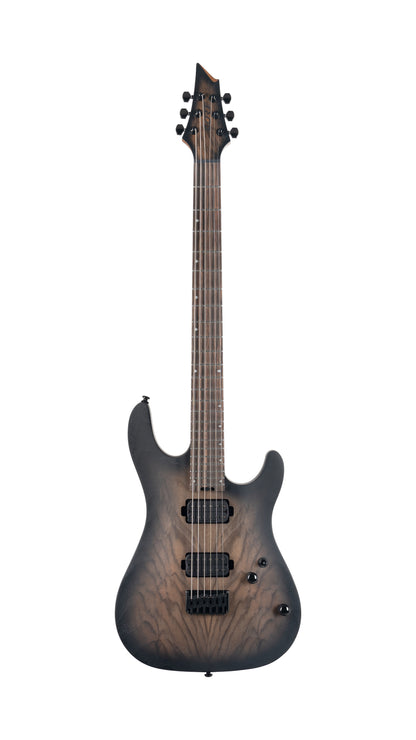 Cort KX500 Baritone - Natural Black Burst
