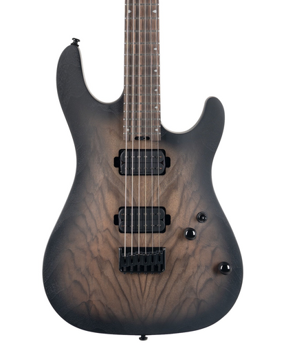 Cort KX500 Baritone - Natural Black Burst