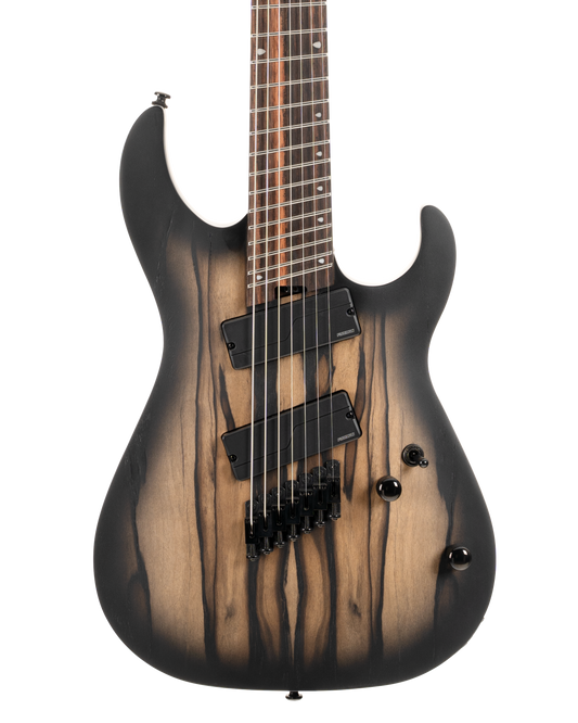 Cort KX507MS - Pale Moon Ebony, Natural Black Burst
