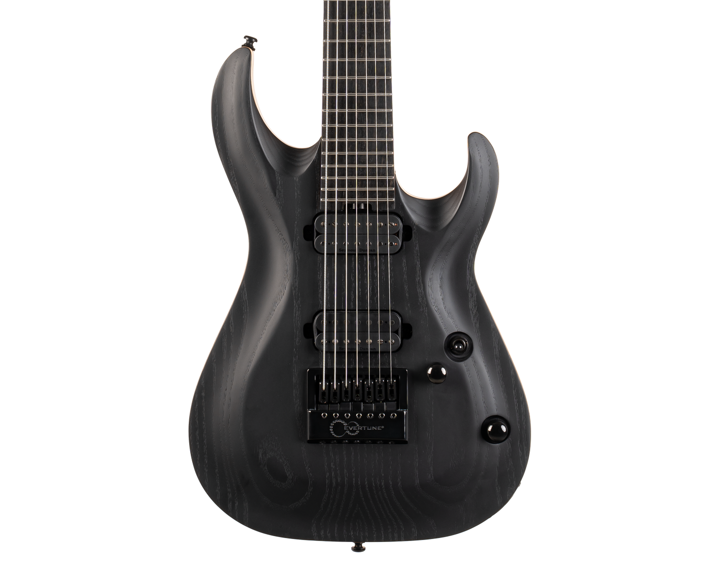 Cort KX707 Evertune - Open Pore Black