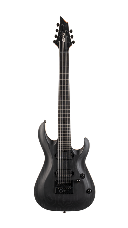 Cort KX707 Evertune - Open Pore Black