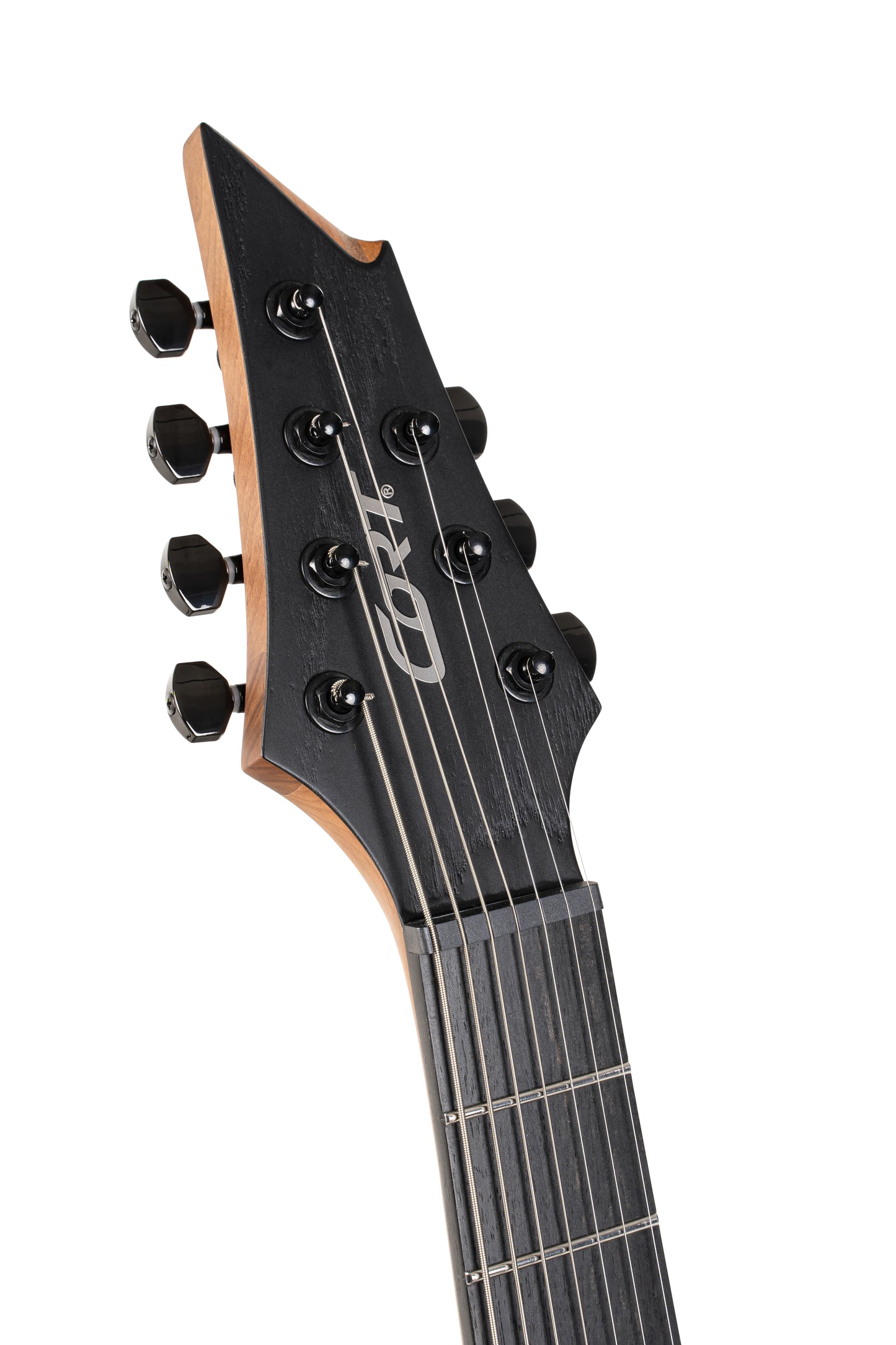 Cort KX707 Evertune - Open Pore Black