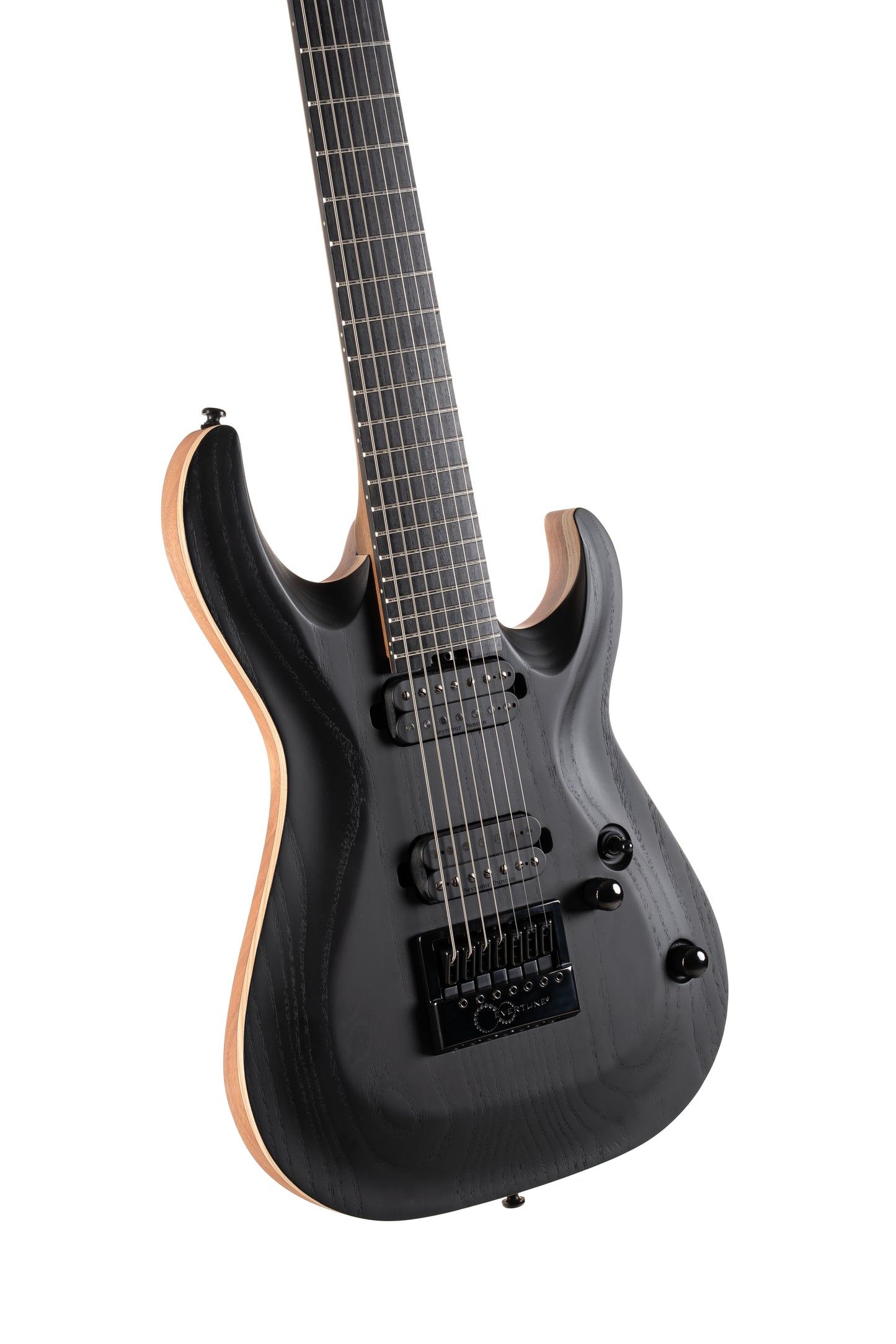 Cort KX707 Evertune - Open Pore Black