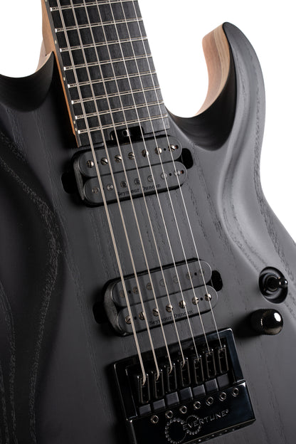 Cort KX707 Evertune - Open Pore Black