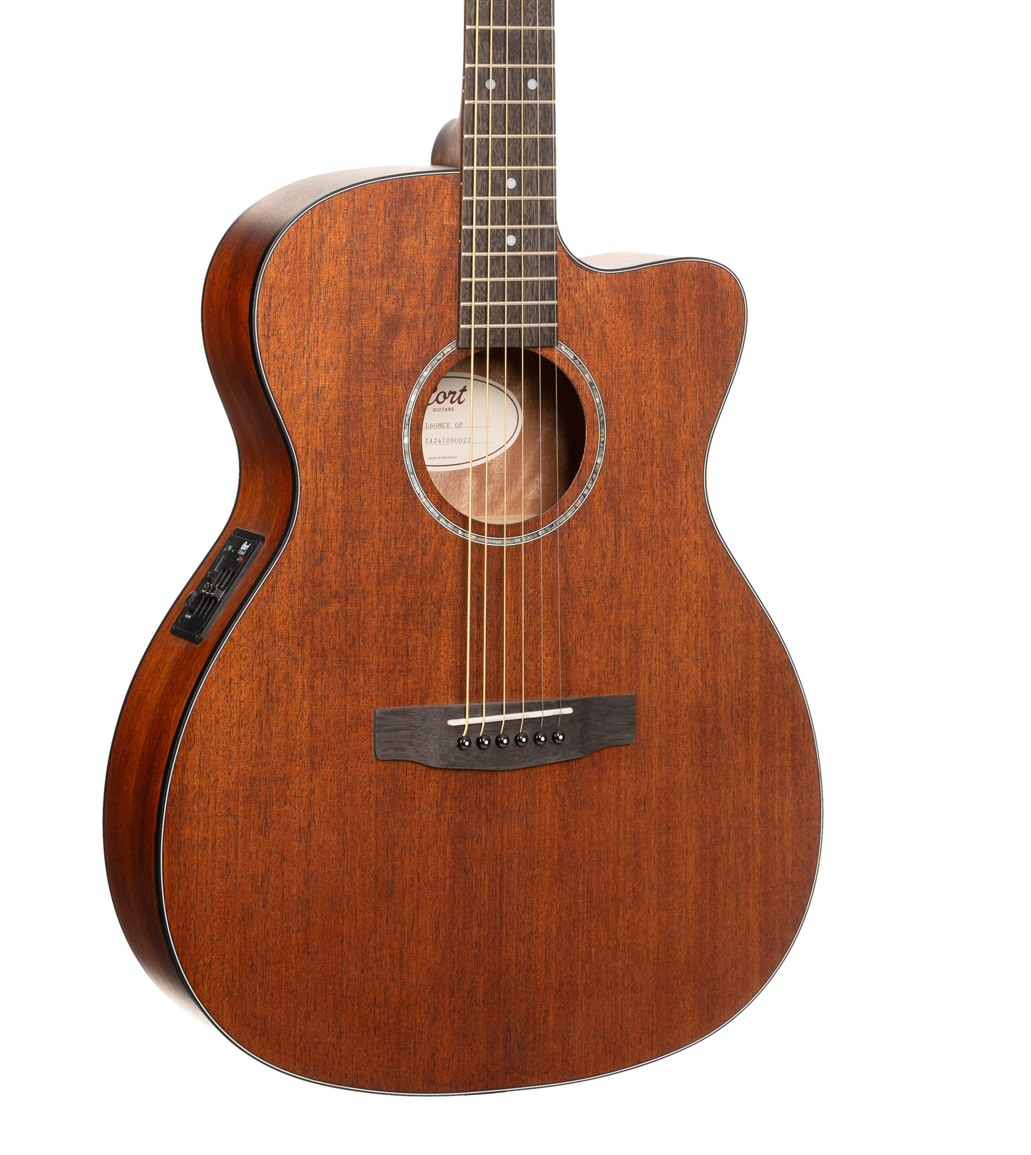Cort L60 Mahogany CE