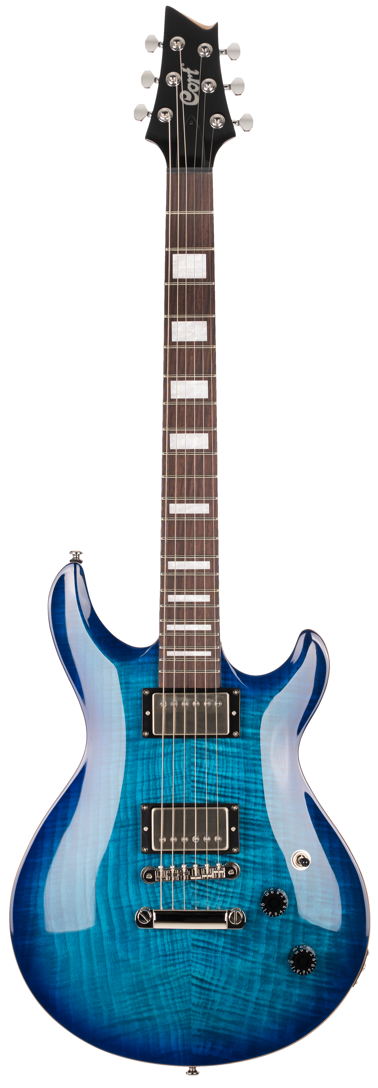 Cort M600 - Blue Burst