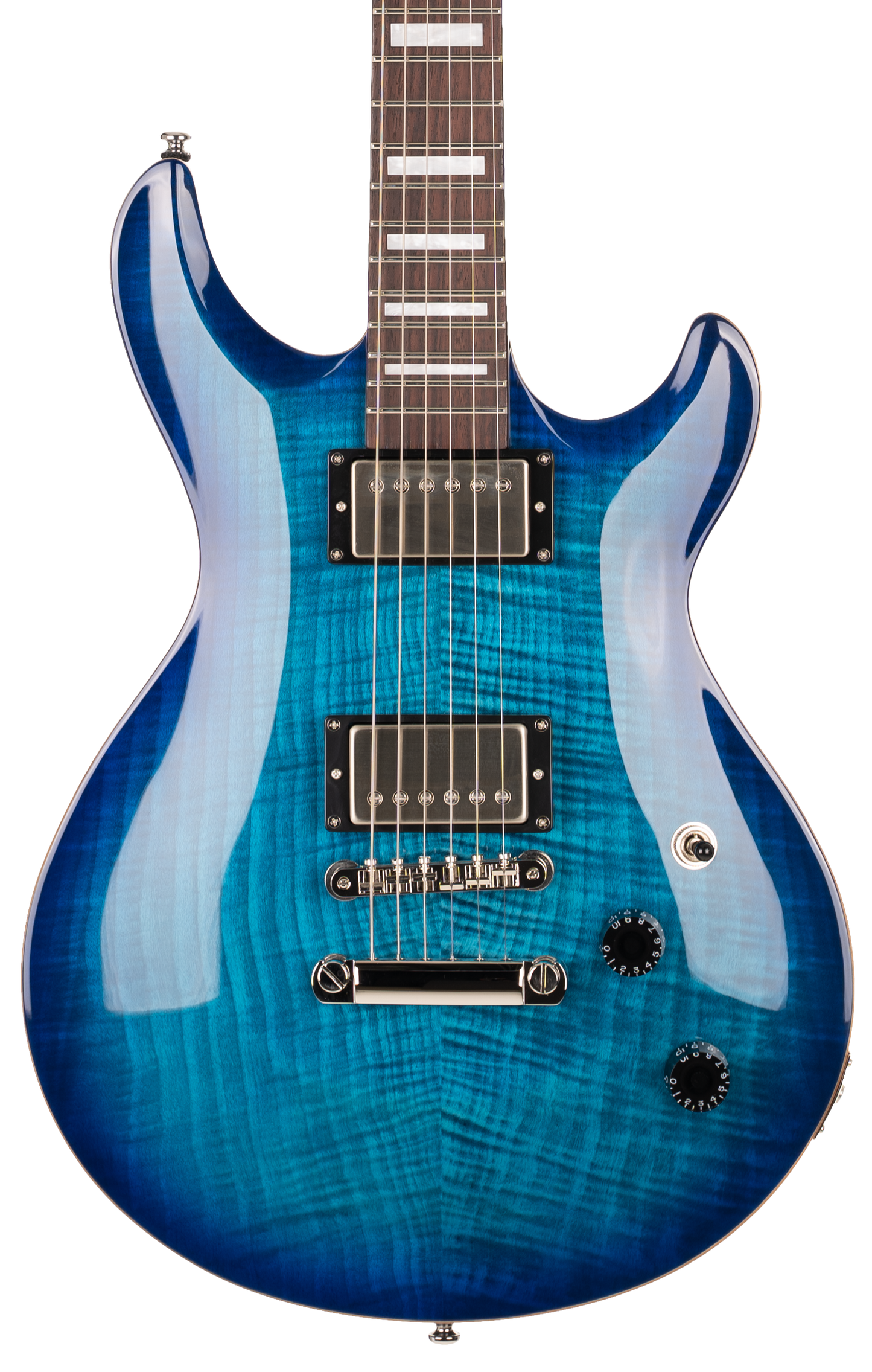 Cort M600 - Blue Burst