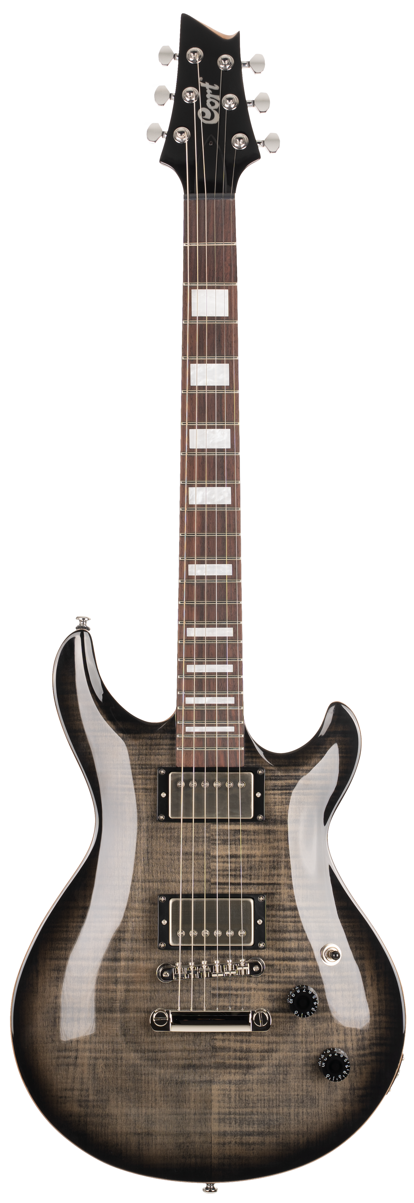 Cort M600 - Trans Black Burst