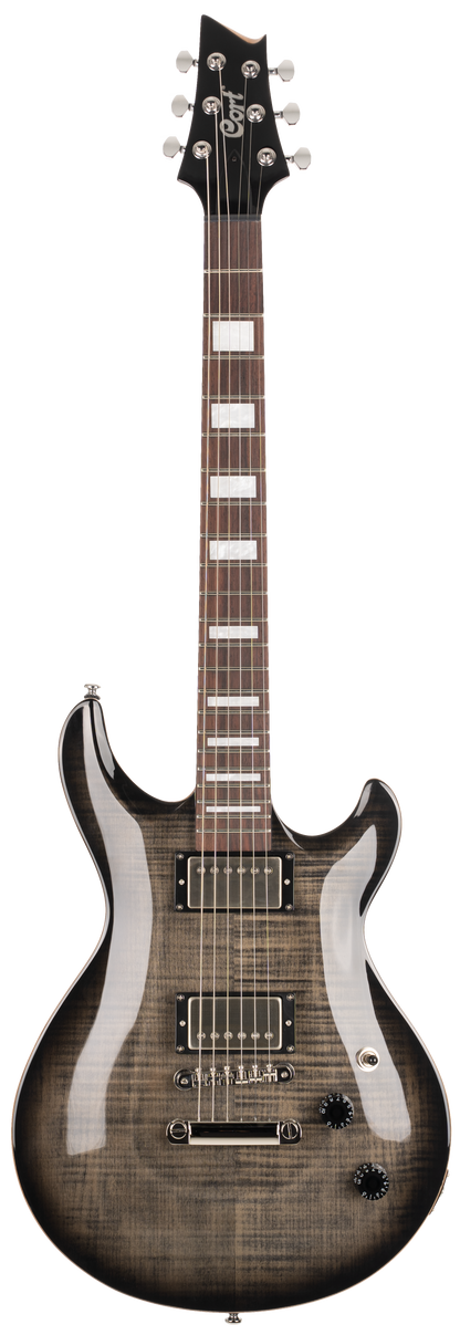 Cort M600 - Trans Black Burst