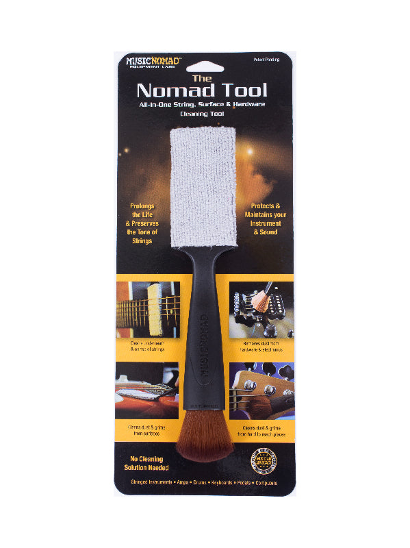 The Nomad Tool - String, Surface & Hardware Cleaning Tool