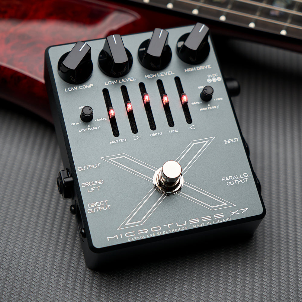 Microtubes X7 by Darkglass