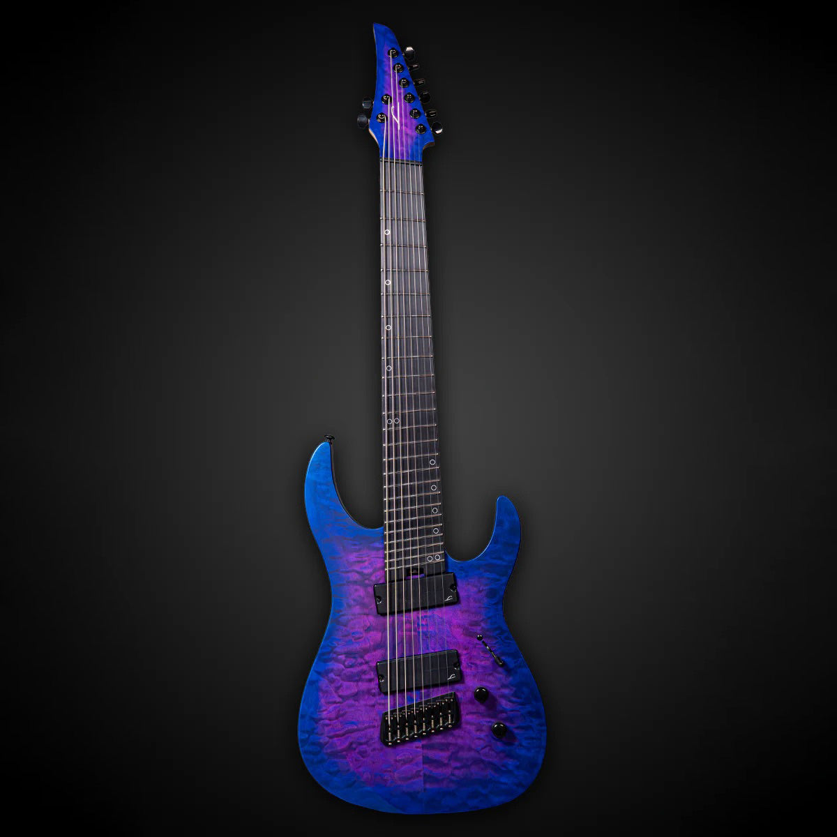 Legator Ninja Super Shred 8-string Multi-scale - Hyper Nova Blue