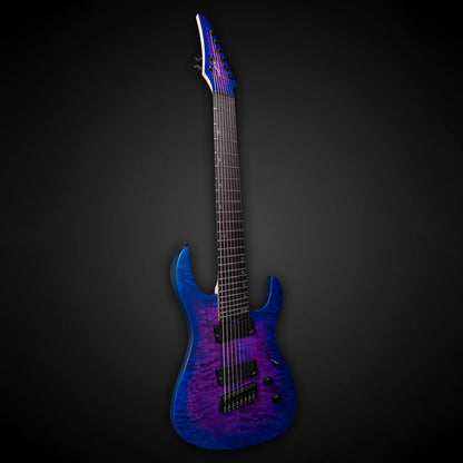 Legator Ninja Super Shred 8-string Multi-scale - Hyper Nova Blue