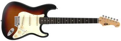 FGN Neo Classic ST NST100 - 3-Tone Sunburst