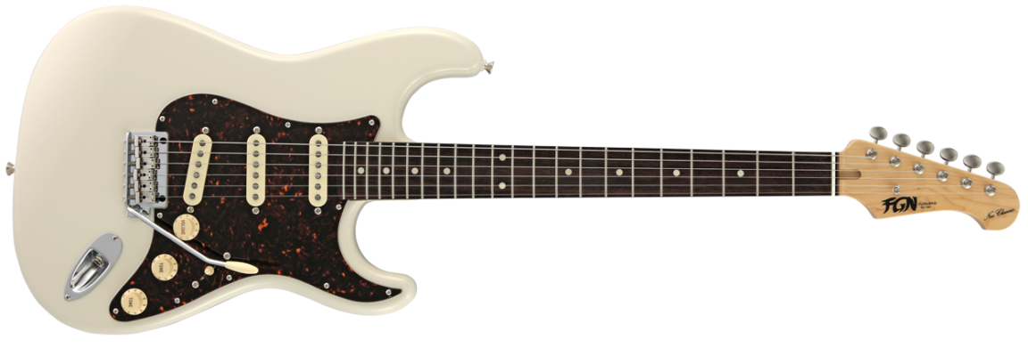FGN Neo Classic ST NST100 - Vintage White