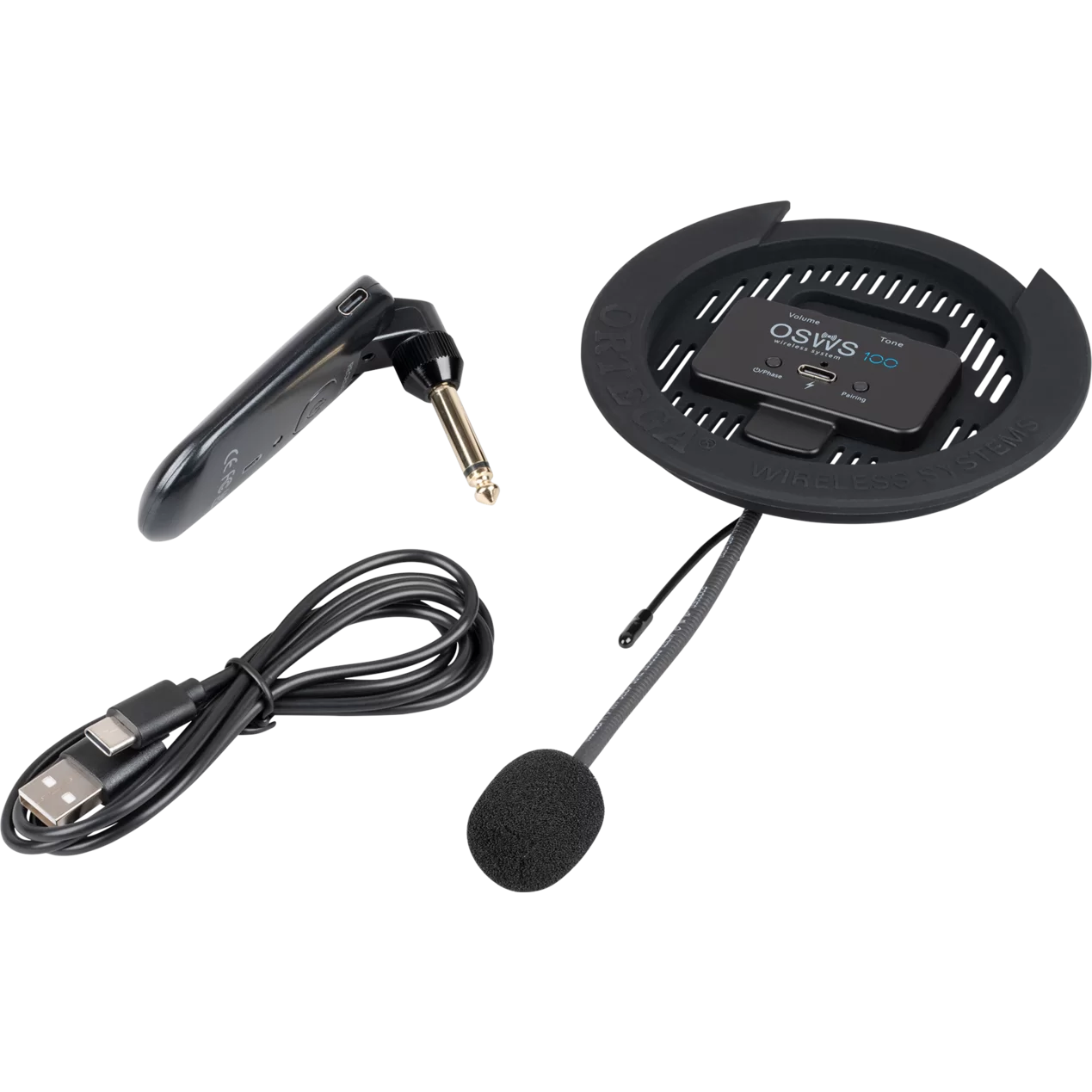 Ortega Wireless Soundhole Microphone Pickup System