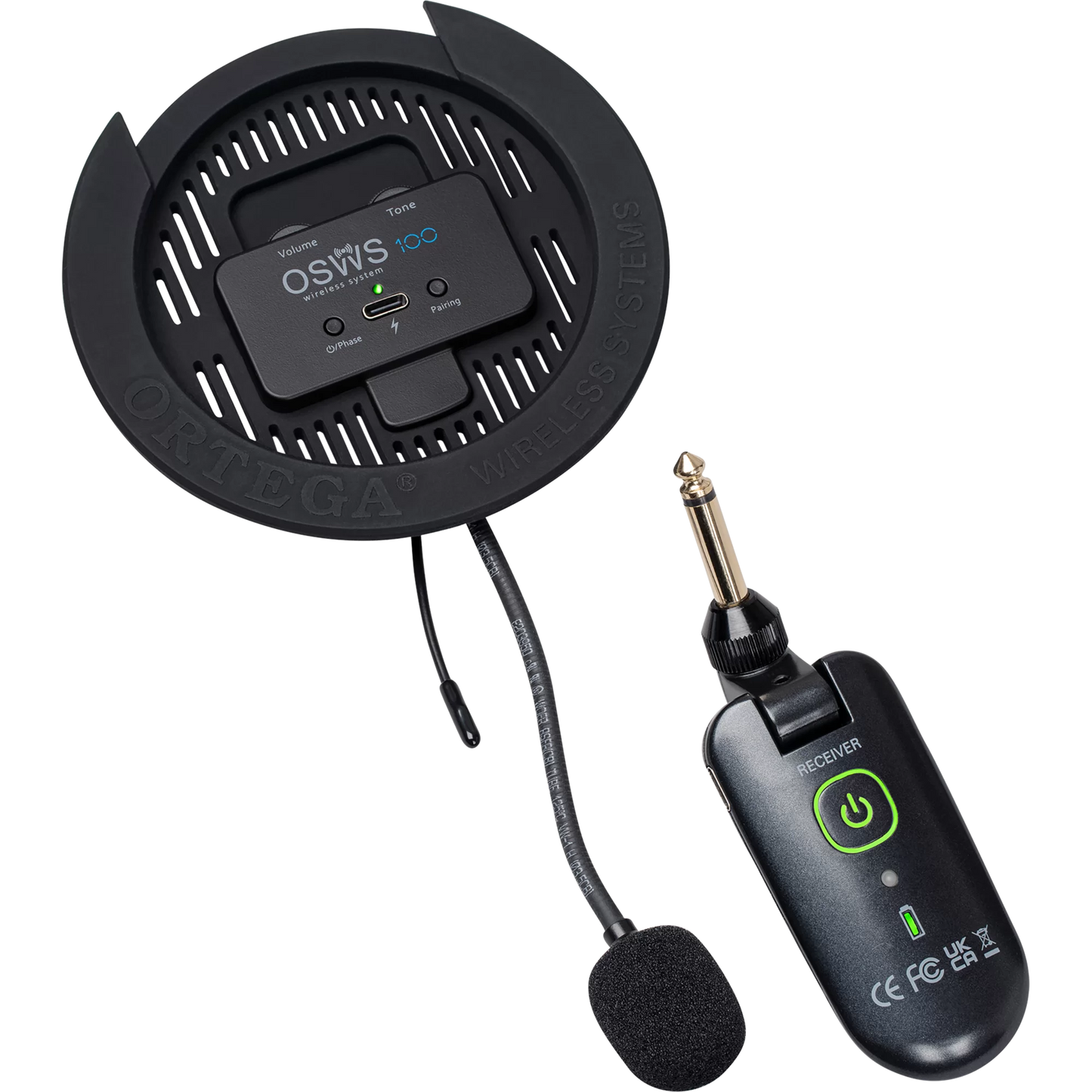 Ortega Wireless Soundhole Microphone Pickup System
