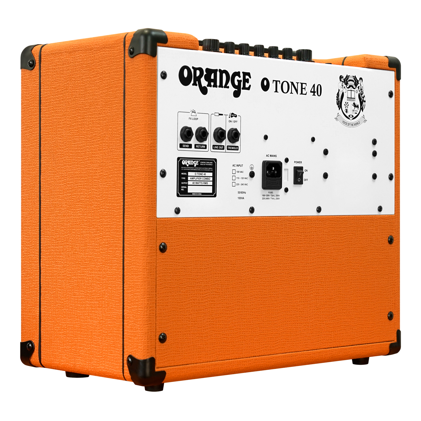 Orange O Tone 40 Combo