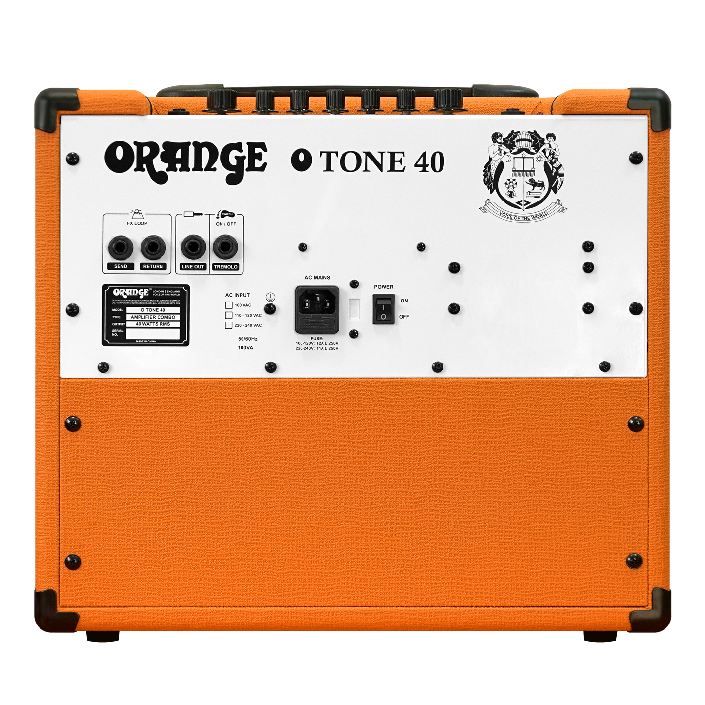 Orange O Tone 40 Combo