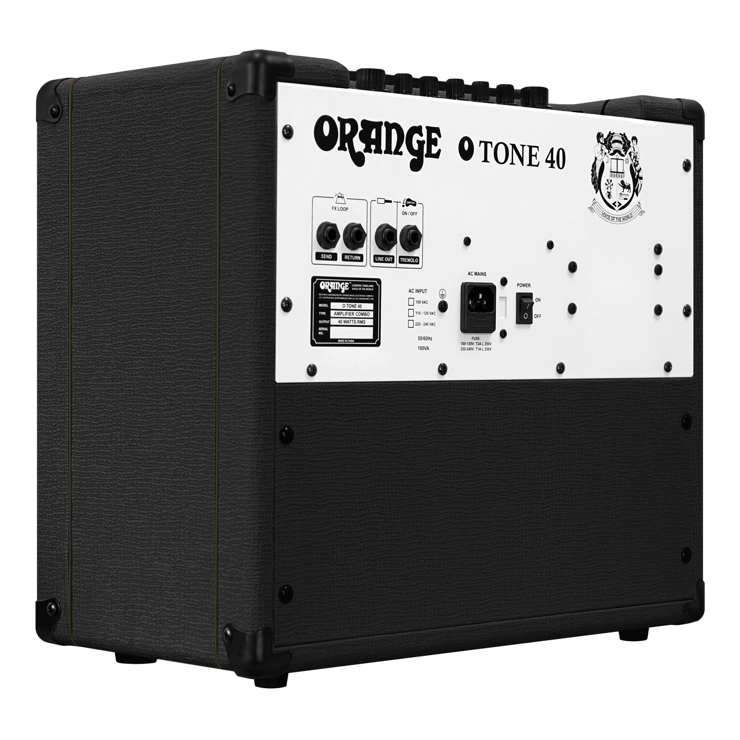 Orange O Tone 40 Combo