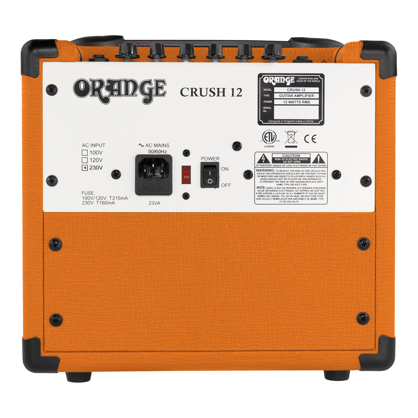 Orange Crush 12