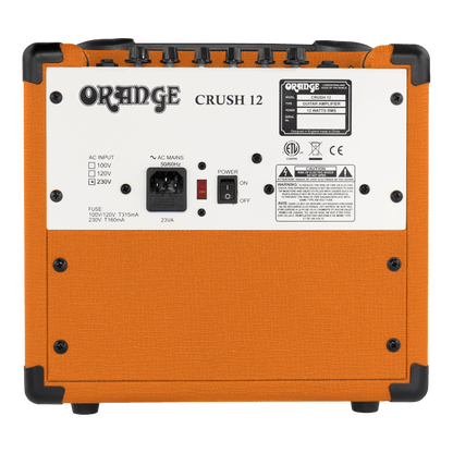 Orange Crush 12
