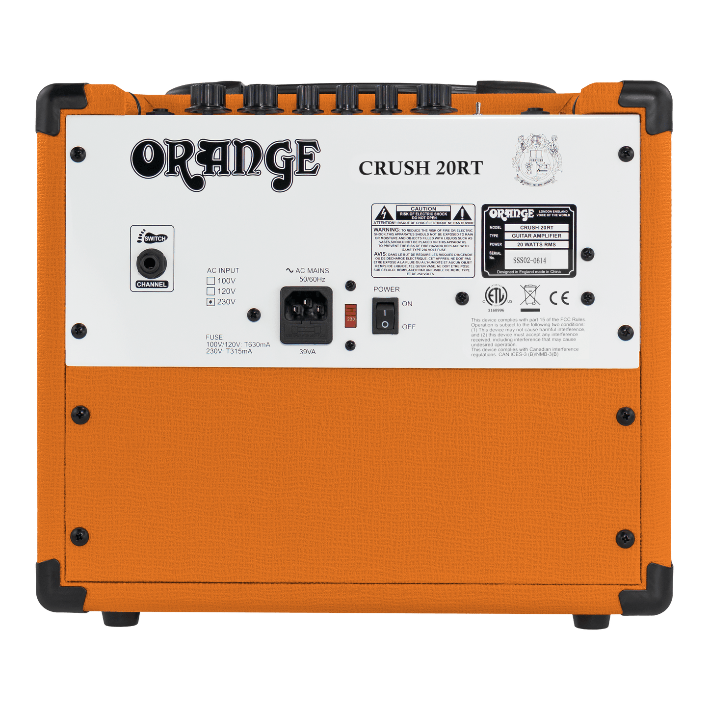 Orange Crush 20RT