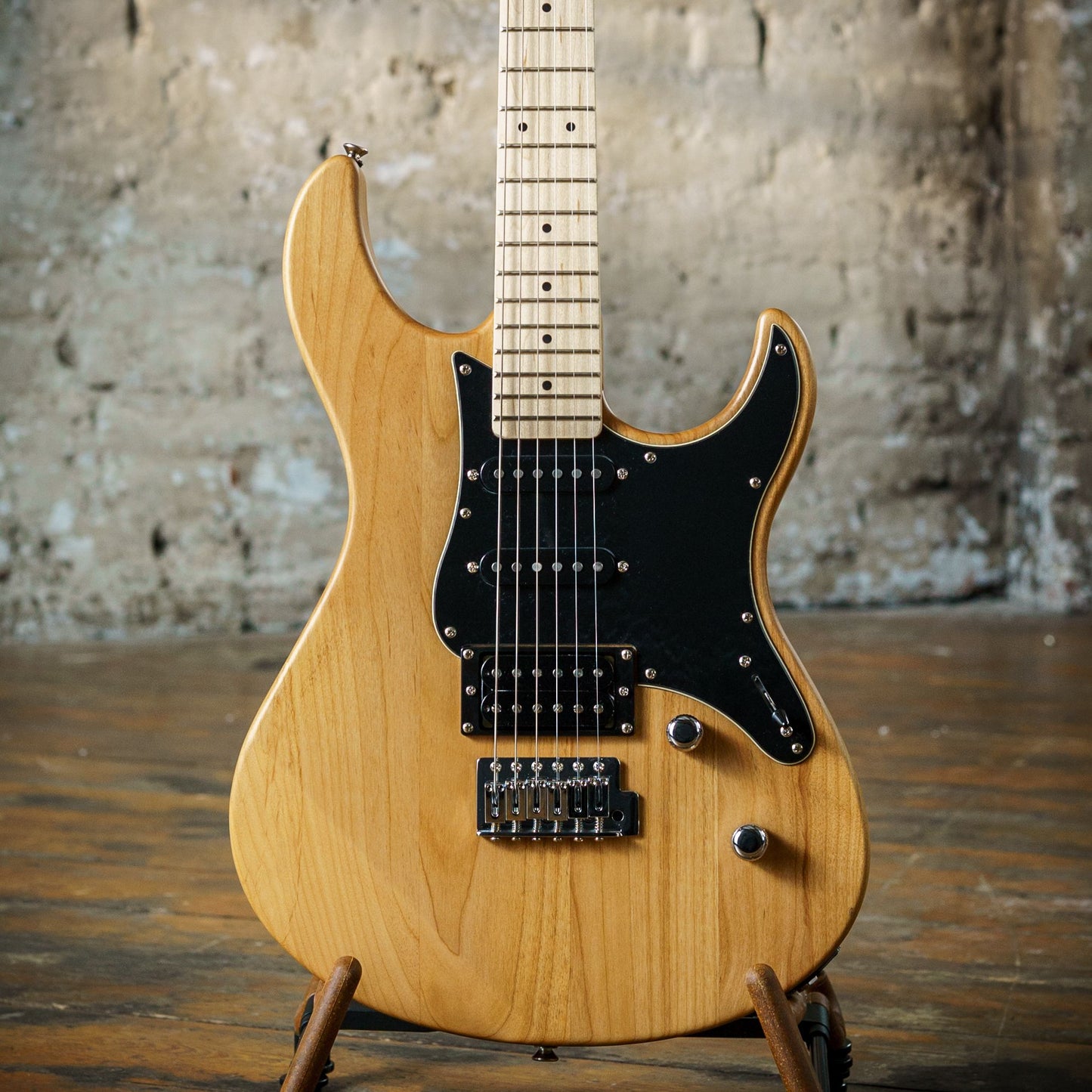 Yamaha Pacifica 112VMX - Yellow Natural Satin