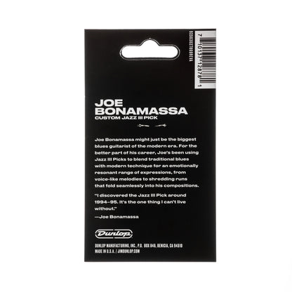 Dunlop Joe Bonamassa Pick Variety Pack - 6-Pack