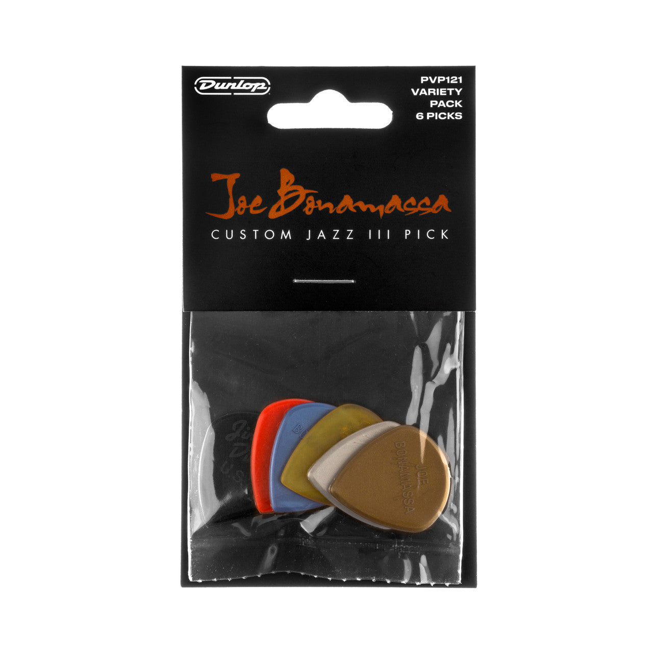 Dunlop Joe Bonamassa Pick Variety Pack - 6-Pack