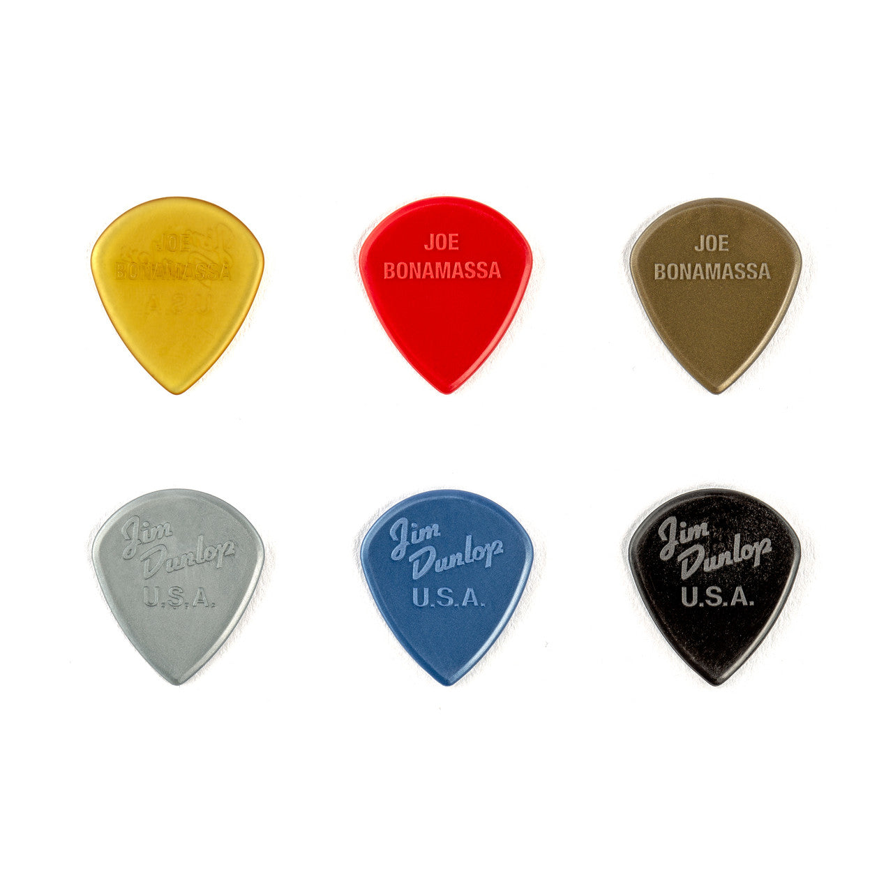 Dunlop Joe Bonamassa Pick Variety Pack - 6-Pack