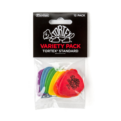 Dunlop Tortex Standard Pick Variety Pack - 12-Pack