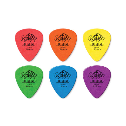 Dunlop Tortex Standard Pick Variety Pack - 12-Pack