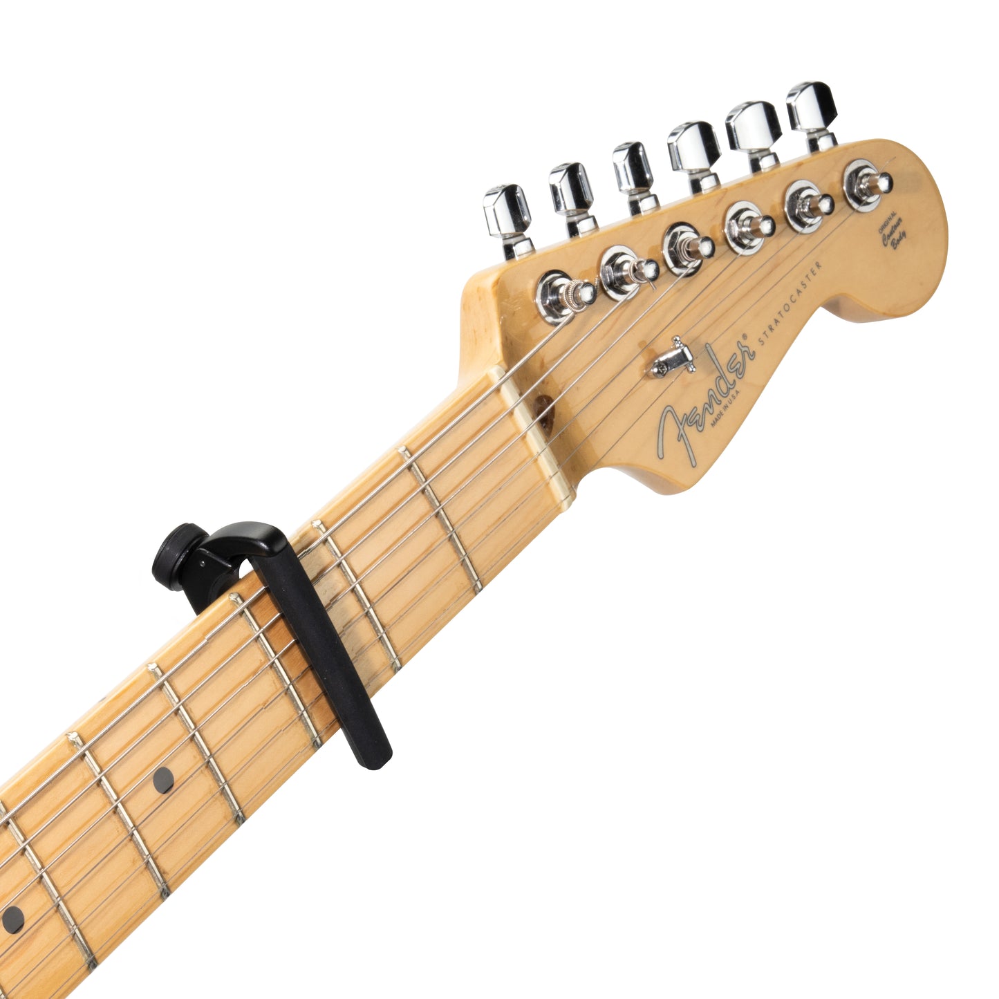 D'Addario Pro Plus Capo - Black