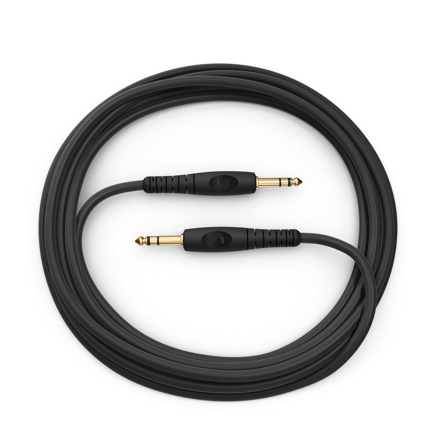 D'Addario Custom Series Instrument Cable, Stereo, 25ft