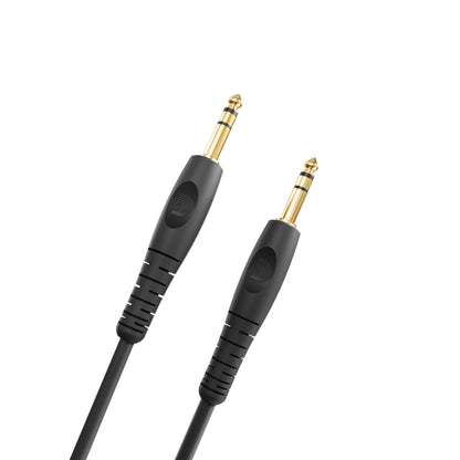 D'Addario Custom Series Instrument Cable, Stereo, 25ft