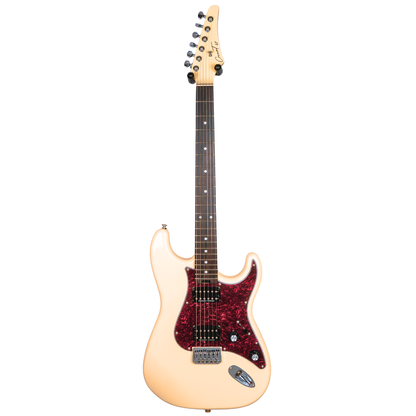 Cream T LT Polaris w/ Cream T Pickups - Vintage White