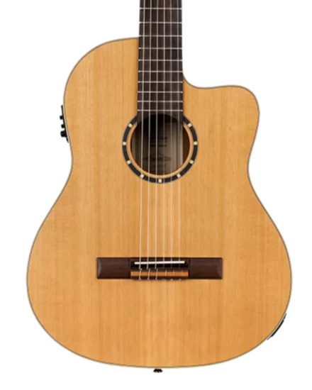 Ortega Family Pro Series Full Size Cutaway Electro - Natural
